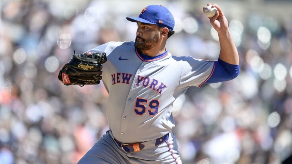 Mets 'trying to find a way to help' Sean Manaea, Kodai Senga amid struggles