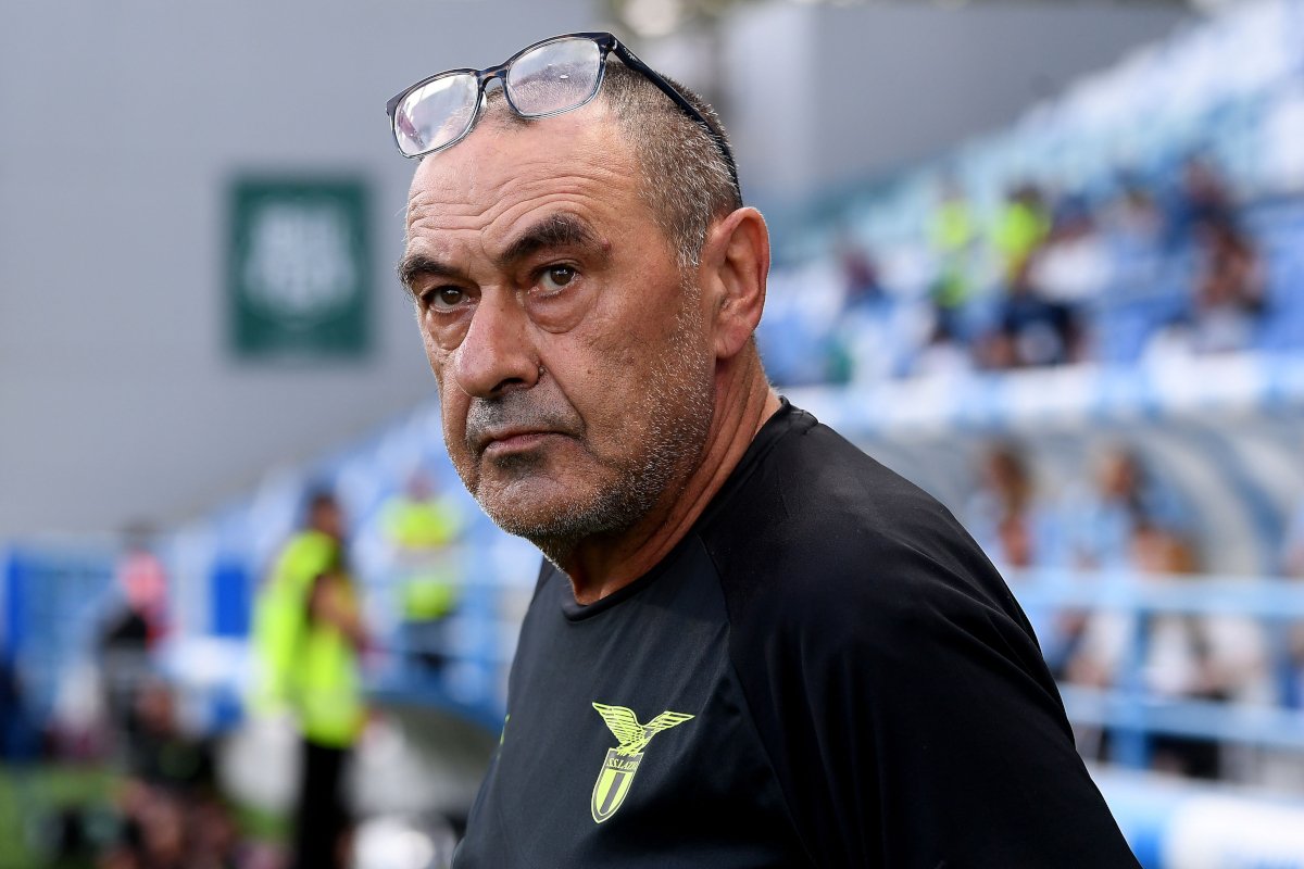 SASSUOLO, ITALY - SEPTEMBER 14: Maurizio Sarri head coach of SS Lazio during the Serie A match between US Sassuolo Calcio and SS Lazio at Mapei Stadium Citta del Tricolore on September 14, 2025 in Sassuolo, Italy. (Photo by Alessandro Sabattini/Getty Images) Genoa vs Lazio