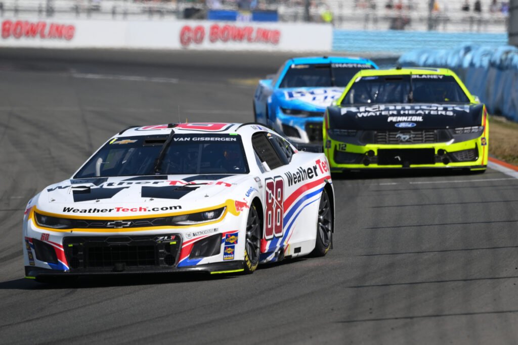 NASCAR Threatens Trackhouse Racing After Shane van Gisbergen and Ross Chastain Post-Race Incident