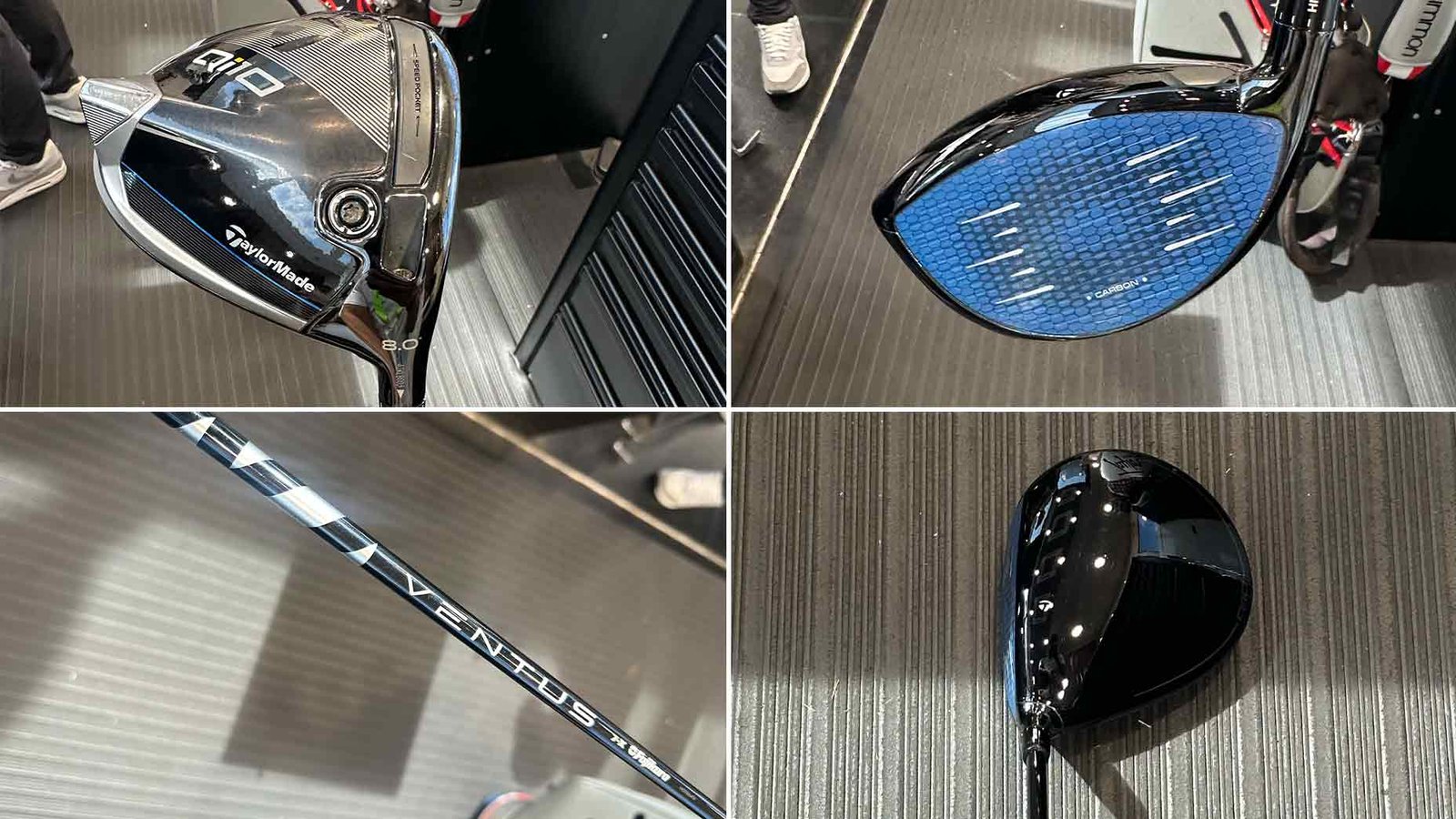 Scottie Scheffler's TaylorMade Qi10 Driver.