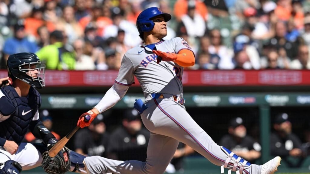 Juan Soto blasts grand slam, powers Mets to 10-8 win over Tigers