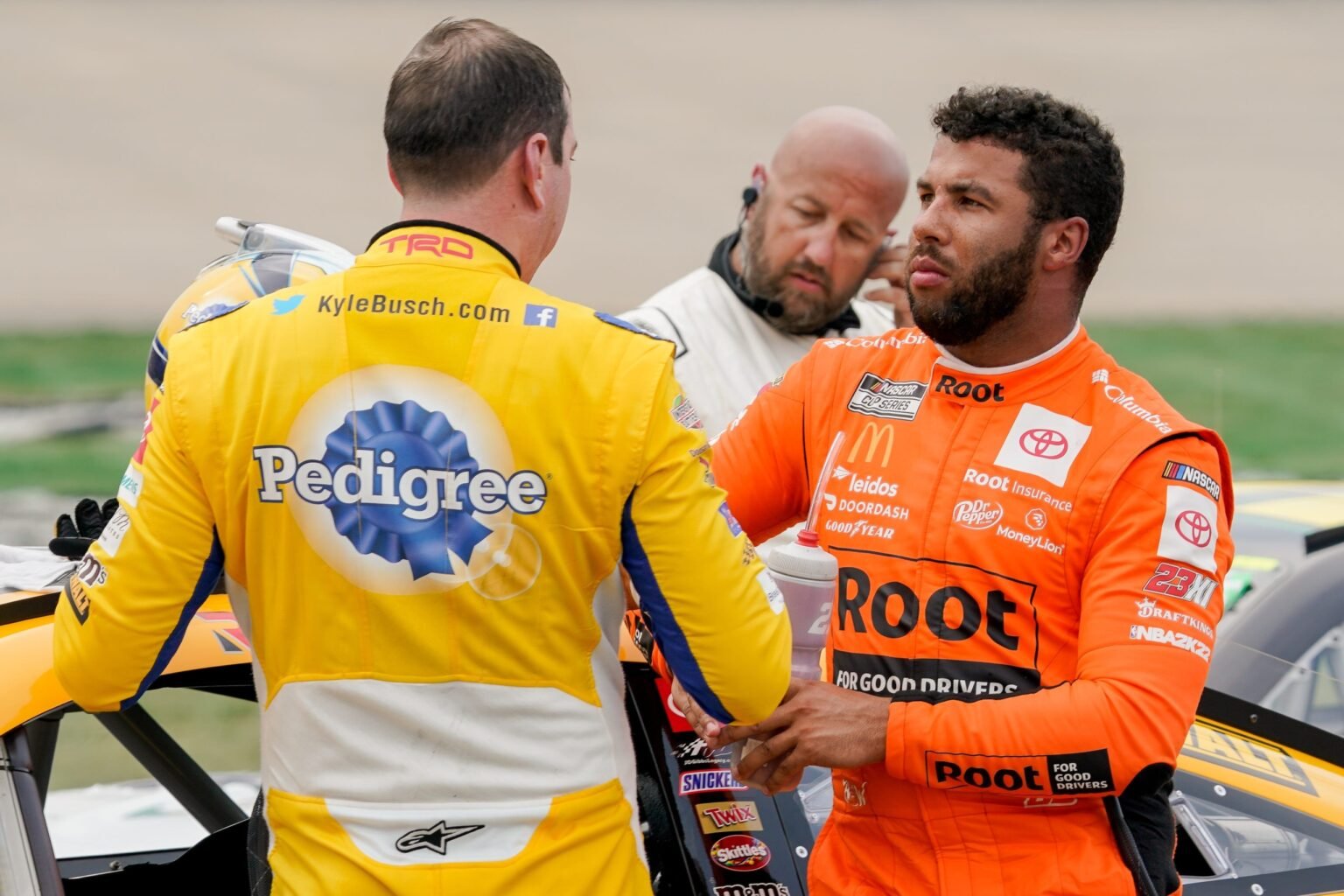 Kyle Busch and Bubba Wallace React to Rumored 3–3–4 NASCAR Playoff Format Change