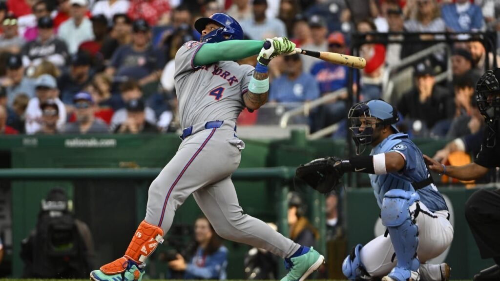 Mets' Francisco Alvarez hits grand slam in latest rehab game with Triple-A Syracuse