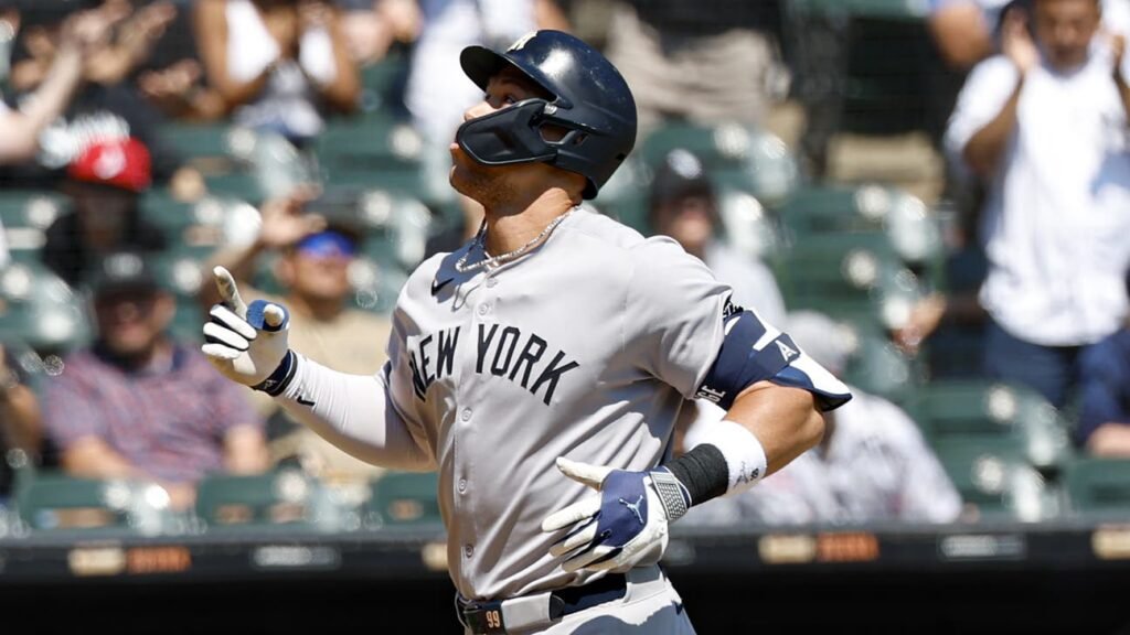 Aaron Judge ties Yogi Berra on Yankees' all-time home run list: 'It's the company he belongs in'