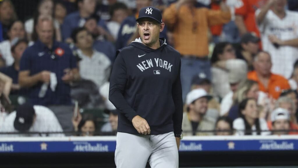 Yankees disgruntled with umpire Brian Walsh, inconsistent strike zone after tough loss to Astros