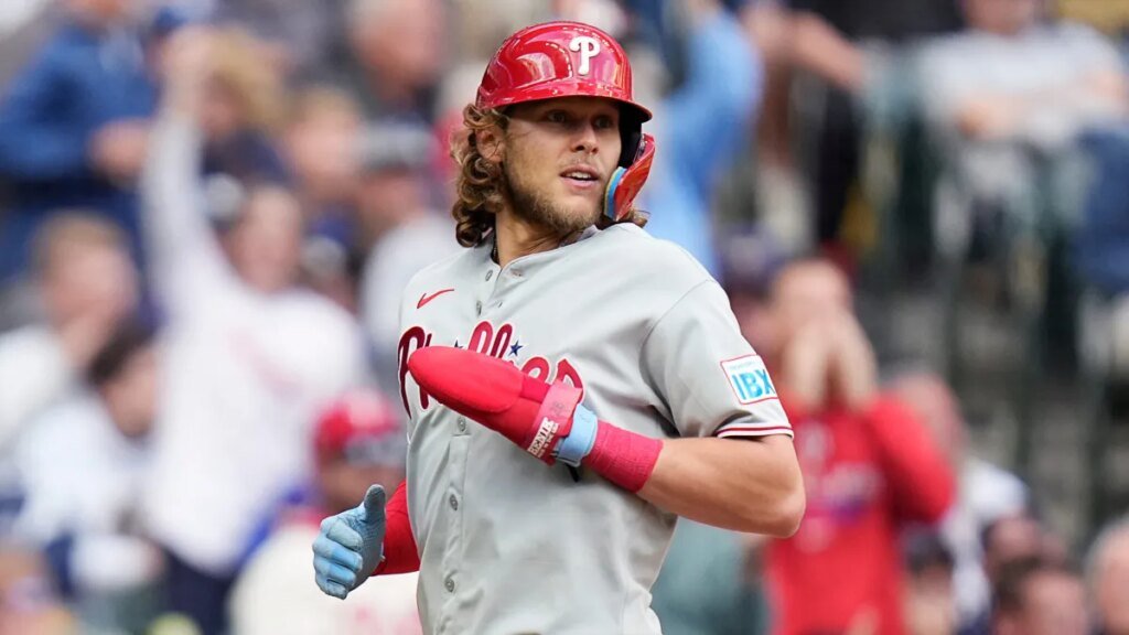 Phillies waste early lead, fall 4-3 to Diamondbacks – NBC Sports Philadelphia