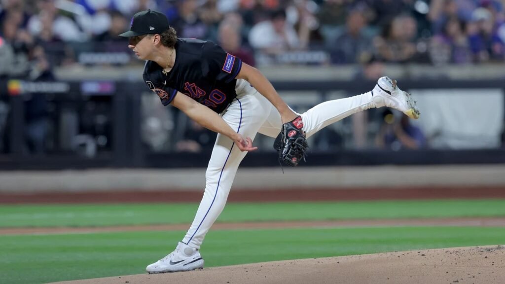 Mets' Carlos Mendoza explains why he pulled Brandon Sproat after four innings vs. Nationals
