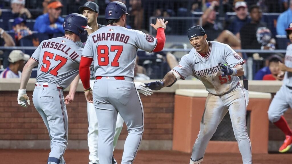 Mets, Cedric Mullins discuss 'tough' play in outfield that led to Daylen Lile's go-ahead inside-the-park home run