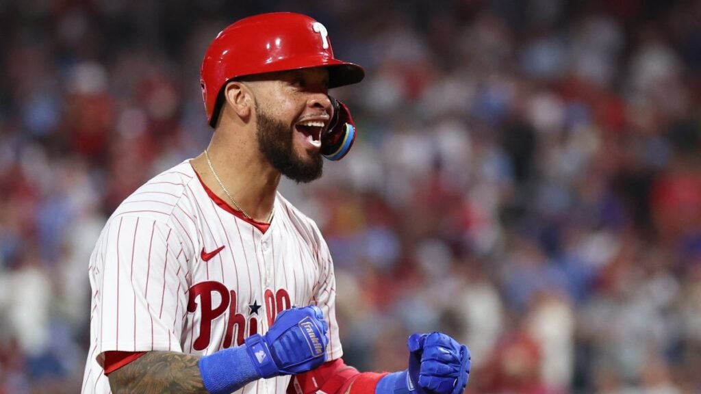 Phillies break multiple home run records to secure first-round bye – NBC Sports Philadelphia