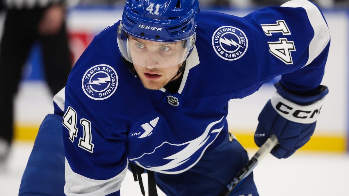 5 observations from the Lightning’s preseason opener in Carolina 