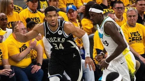 NBA: Playoffs-Milwaukee Bucks at Indiana Pacers