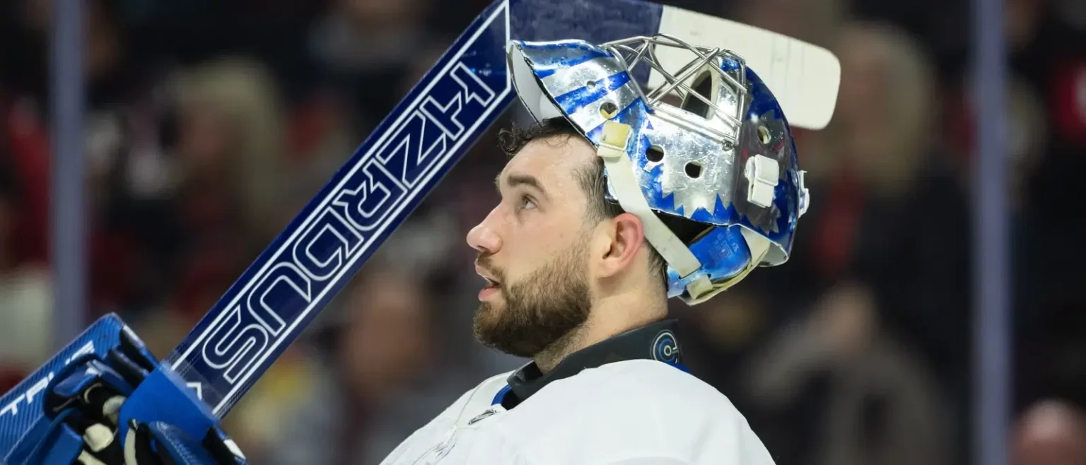 Maple Leafs Reportedly Begin Contract Negotiations With Anthony Stolarz