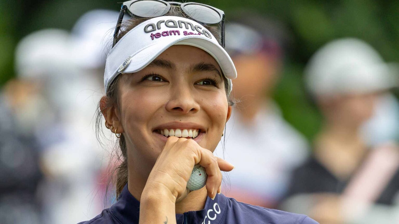 Alison Lee eyes first LPGA win months after birth of son
