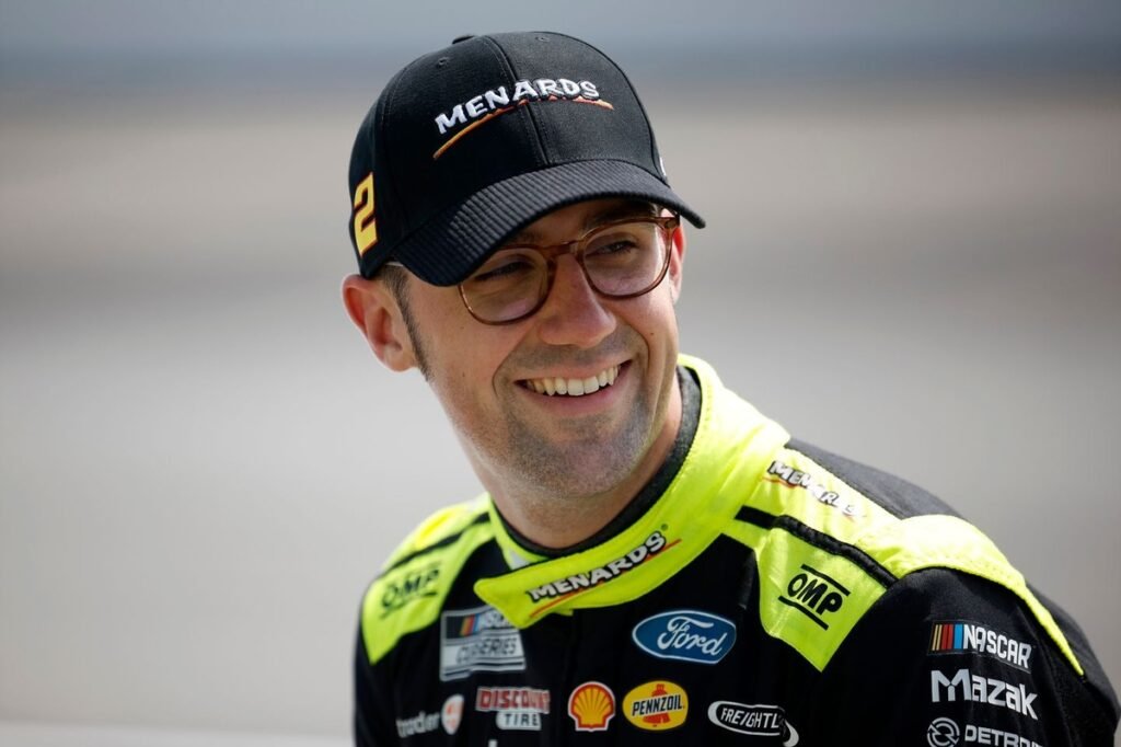 What hope does NASCAR’s Austin Cindric have in Adelaide Supercars?