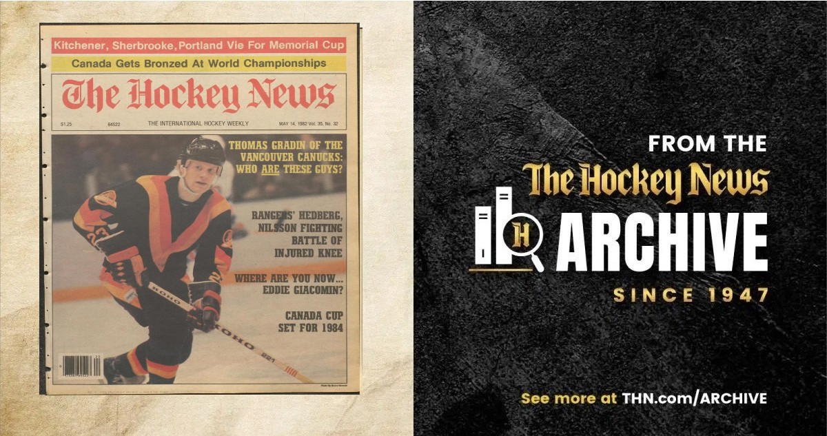 The Hockey News, Volume 35, Issue 32 (Photo Credit: The Hockey News Archive)  