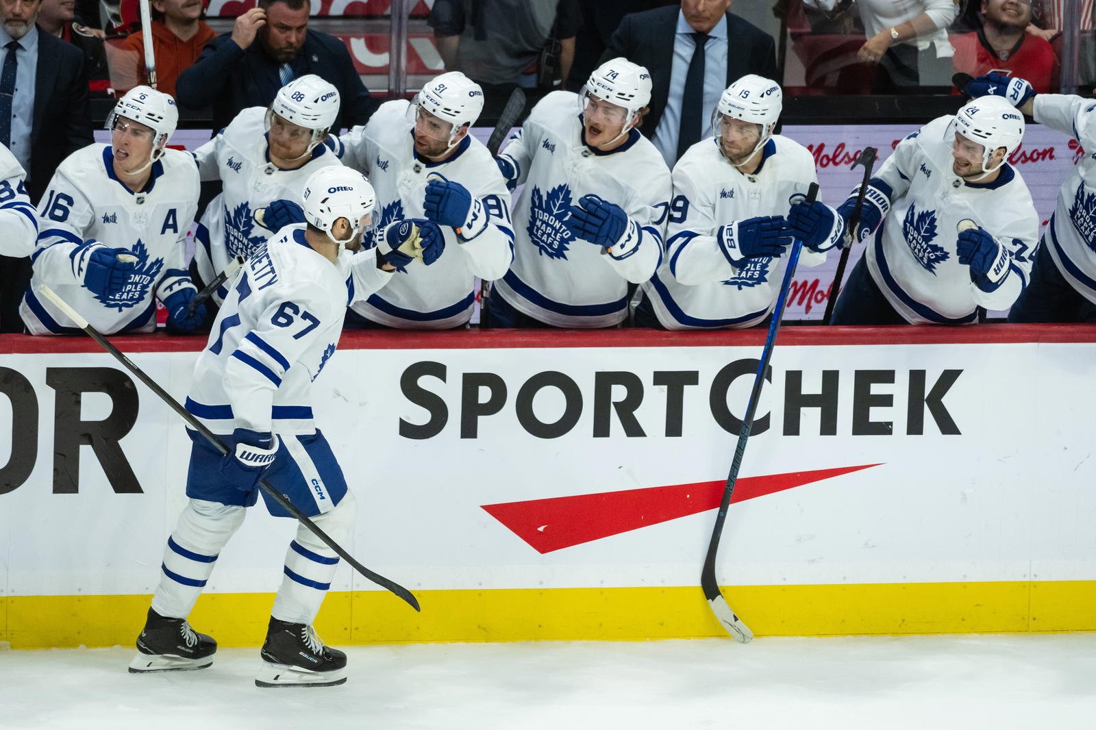 ‘That’s How You Win A Series’: Craig Berube Praises Scott Laughton’s Shot-Blocking Heroics, Maple Leafs' Bottom-Six Delivers Against Senators