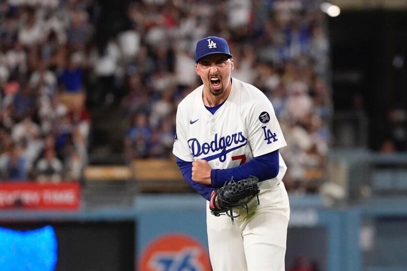 Blake Snell is dominant (and bullpen helps too) as Dodgers shut out the Phillies