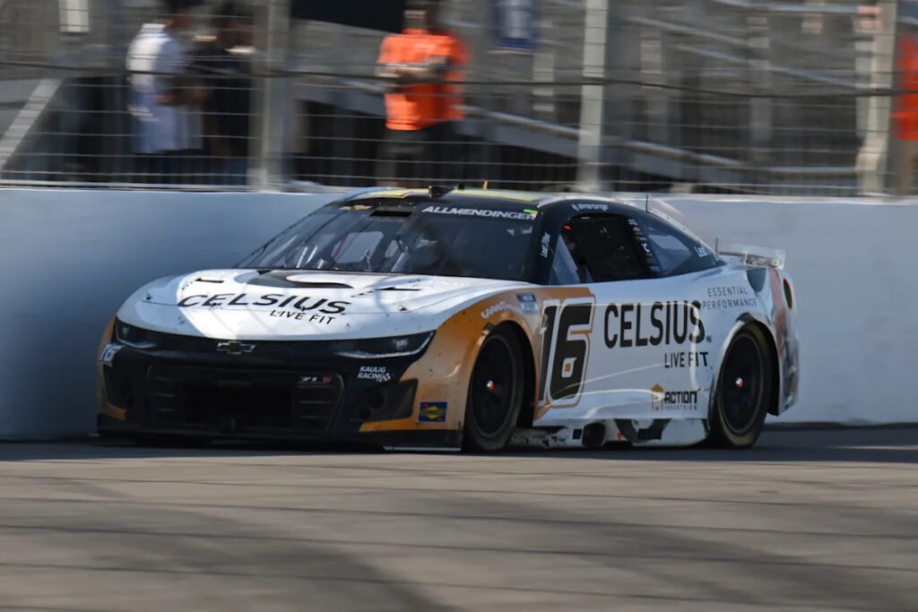 AJ Allmendinger leads qualifying at Bristol for 1st NASCAR Cup pole in 10 years