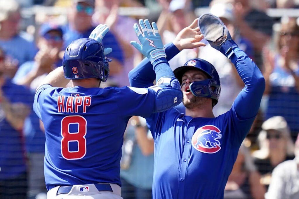 Chicago Cubs clinch playoff berth with win over Pirates for first postseason run since 2020