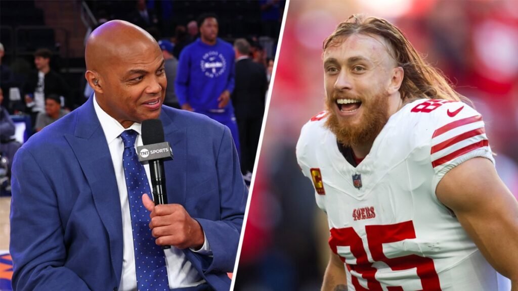 49ers’ George Kittle, Charles Barkley have wholesome exchange – NBC Sports Bay Area & California