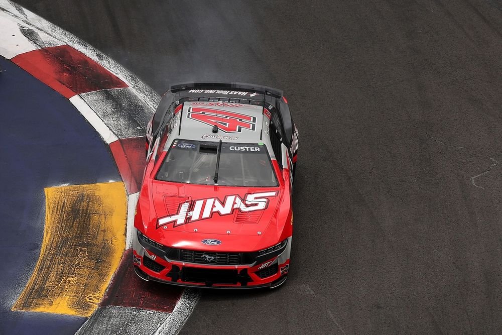 Cole Custer, Haas Factory Team Ford