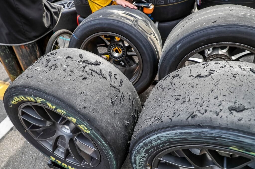 Bristol Night Race could be a tire conservation race … or not