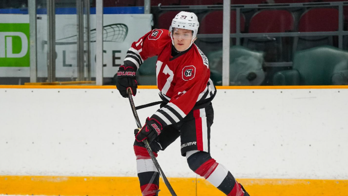 Ottawa 67’s 2024 Fifth-Round Pick Excited To Debut For Hometown Team Following NCAA Eligibility Change