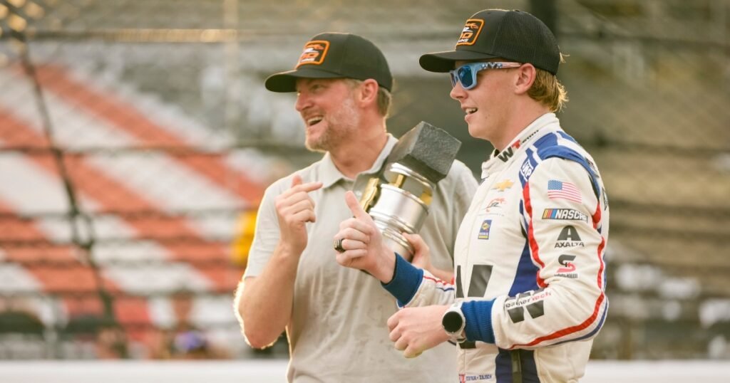 Dale Earnhardt Jr. questions NASCAR penalty enforcement in wake of Connor Zilisch Portland win