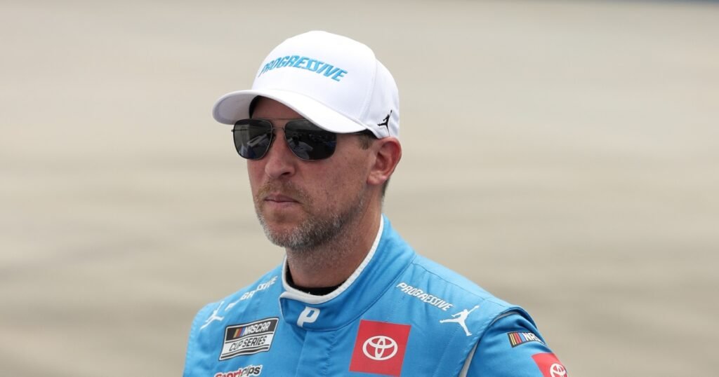 Denny Hamlin reacts to latest developments in NASCAR vs. 23XI, FRM lawsuit