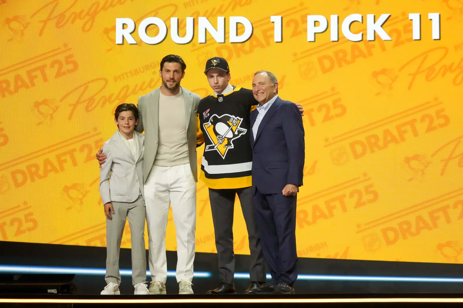 Top-20 Penguins' Prospects 2025: First-Round Pick Has Star Potential