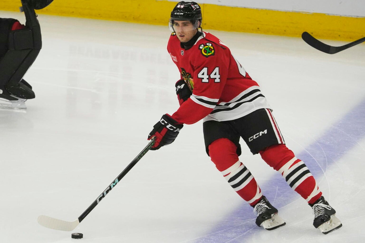 Blackhawks Defender Is Ready To Shine