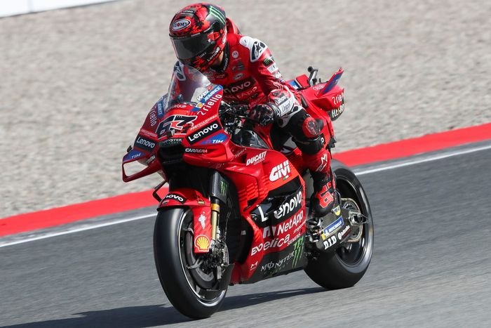 Francesco Bagnaia, Ducati Team