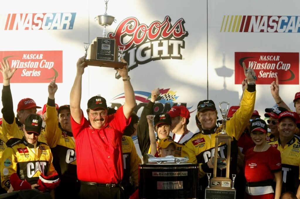 Daytona 500-winning team owner Bill Davis passes away