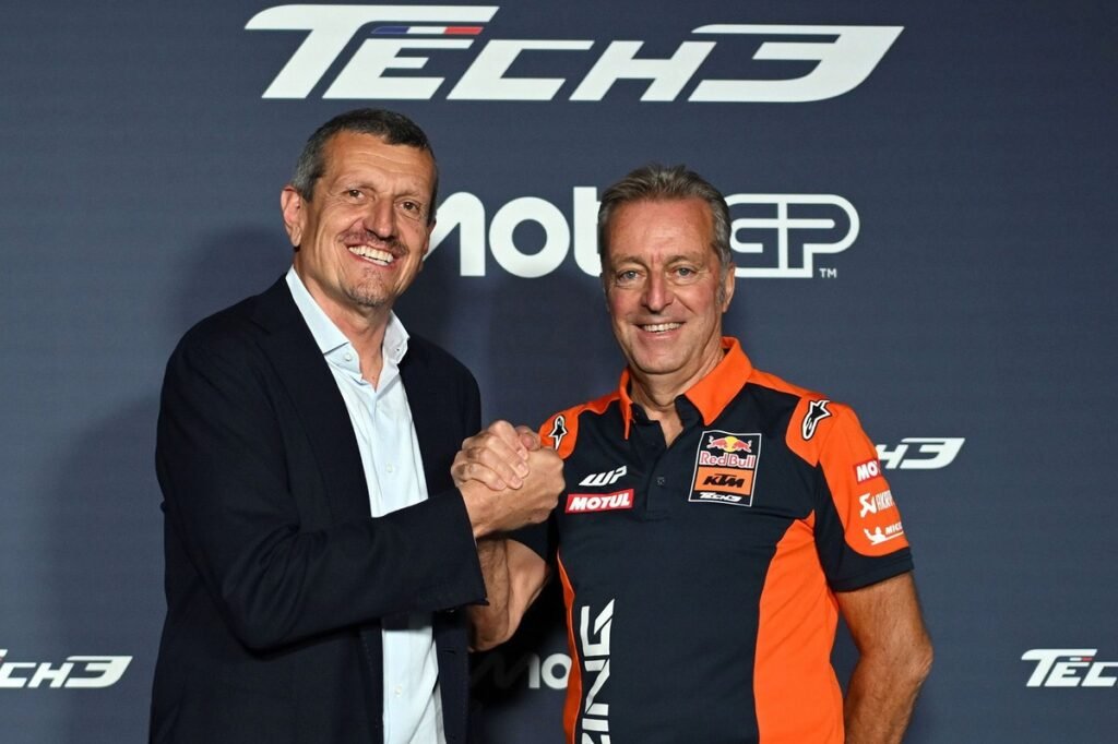 Guenther Steiner reveals inside story behind Tech3 MotoGP team acquisition