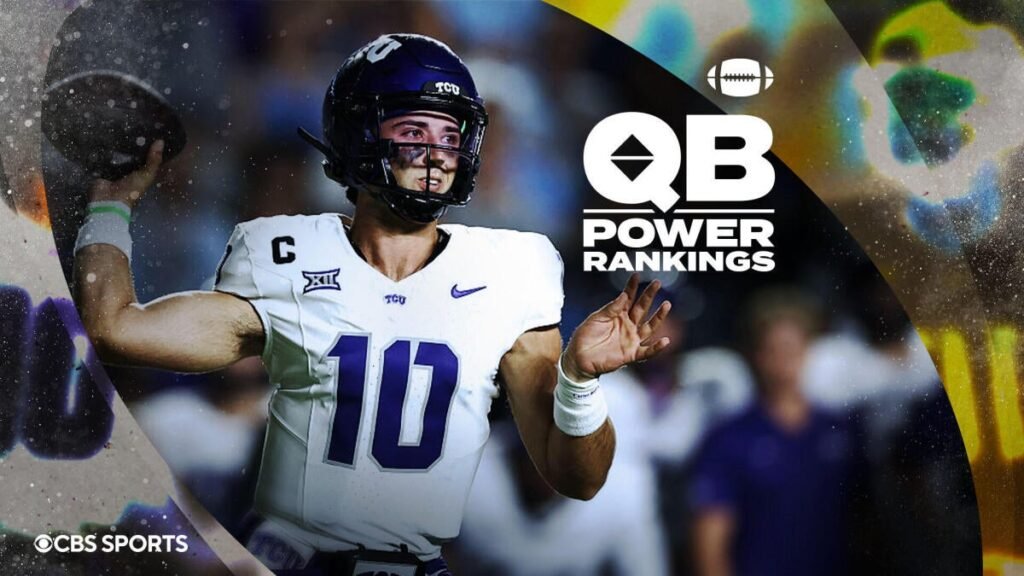 College Football QB Power Rankings: Arch Manning falls from top 50, TCU’s Josh Hoover ascends to No. 1 spot