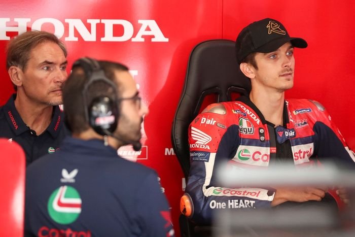 Luca Marini, Honda HRC