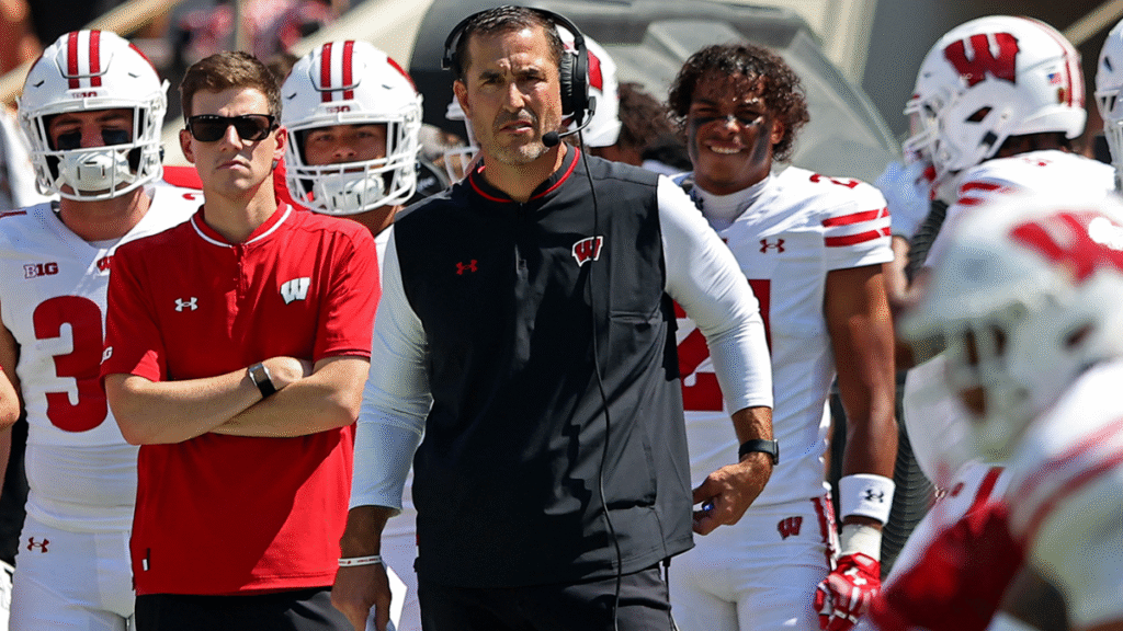 Clock ticking for Luke Fickell at Wisconsin: Optimism is dwindling after latest blowout loss to Alabama
