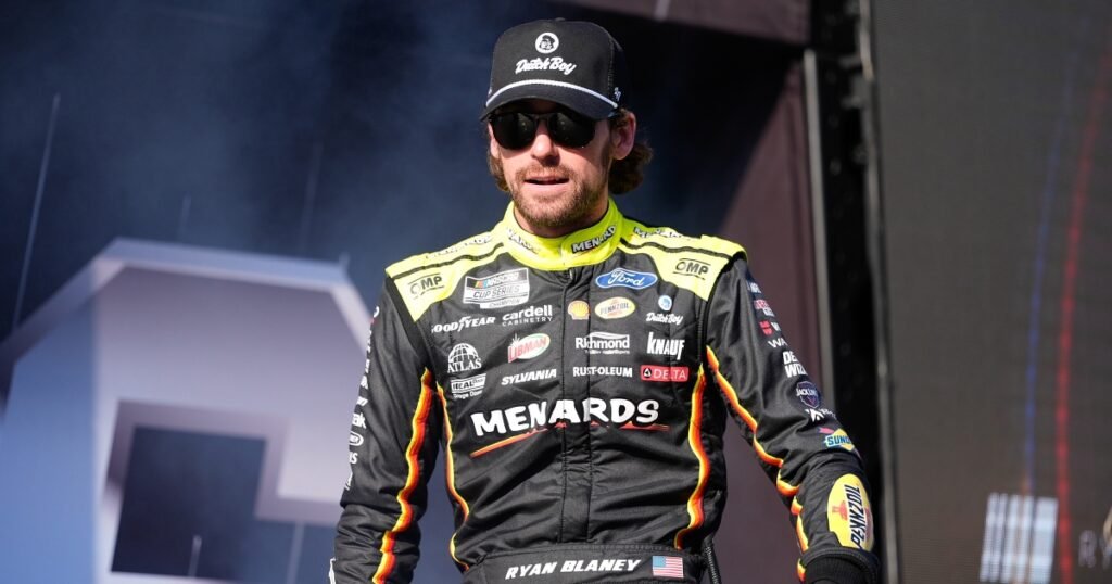 Ryan Blaney explains mindset in NASCAR Playoffs, preparing for each track