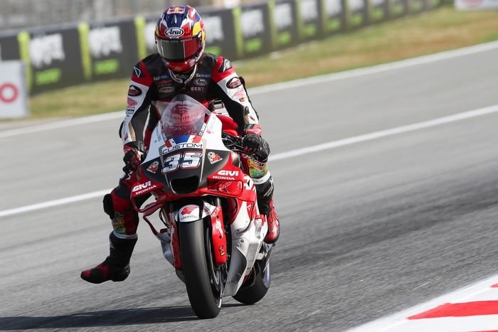 Somkiat Chantra, Team LCR Honda