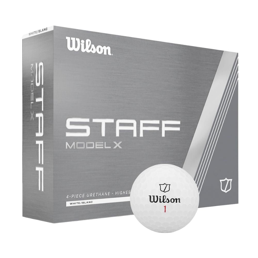 Wilson Staff Model X Golf Balls