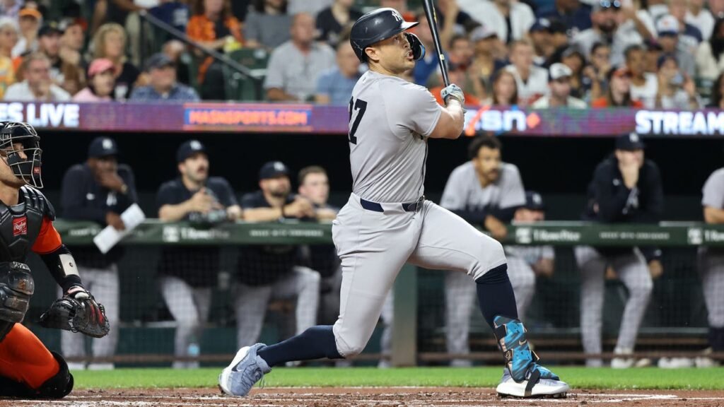 Giancarlo Stanton blasts 450th career homer in Yankees' 6-1 win over Orioles