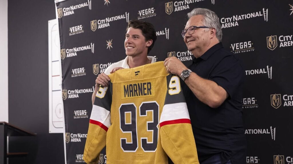 Mitch Marner hits the ice as Golden Knights open training camp with Stanley Cup in mind