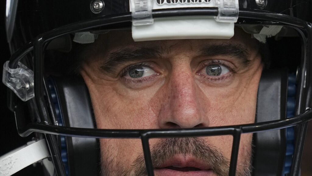 So far, Aaron Rodgers has not made a Tuesday in-season appearance with Pat McAfee