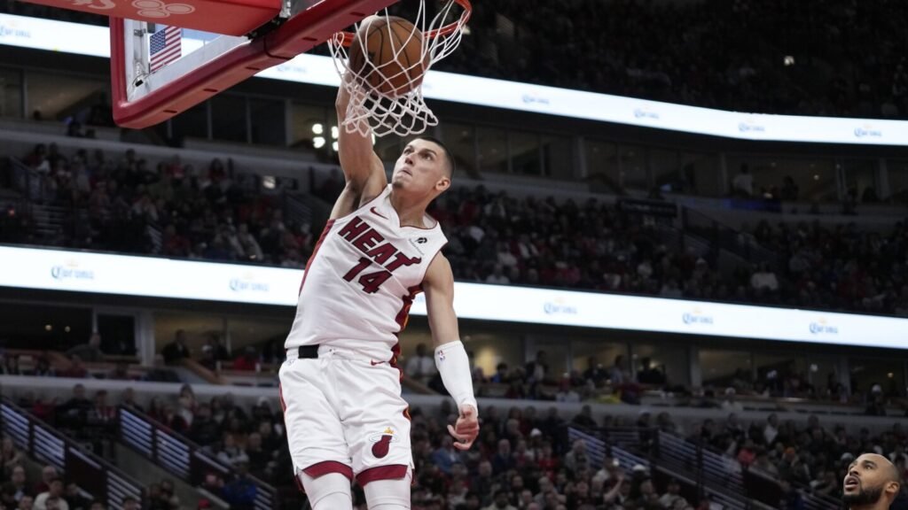 Miami’s Tyler Herro to miss start of NBA season after undergoing foot surgery