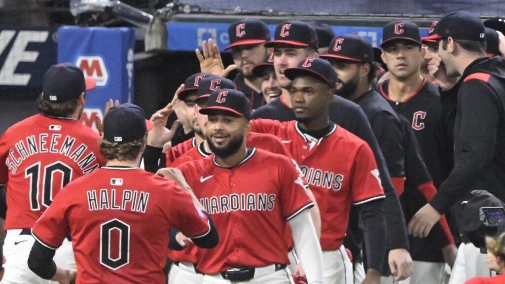 Guardians defy odds with historic comeback for AL Central lead