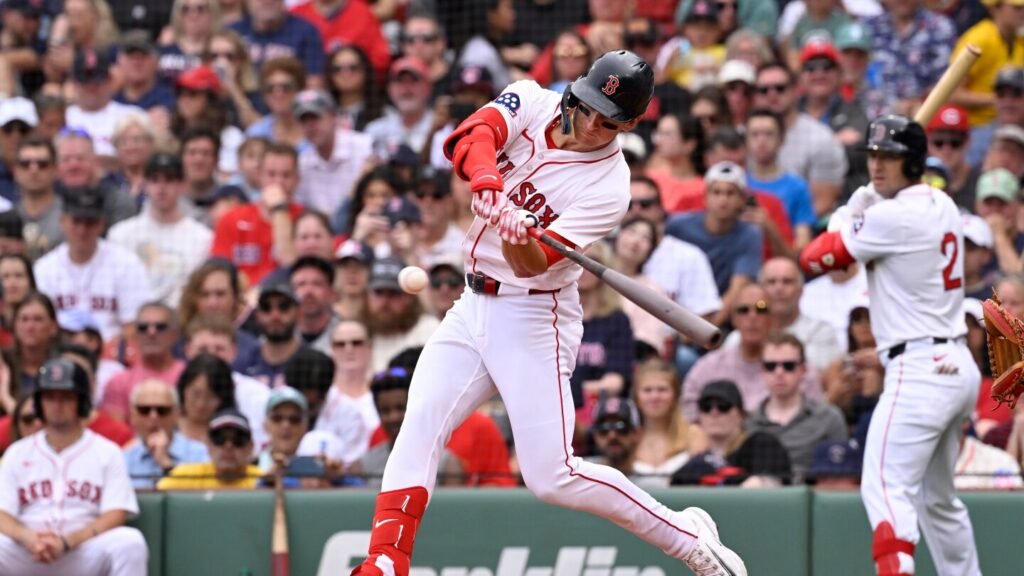 Boston’s Roman Anthony is expected to miss the rest of the regular season with an oblique injury