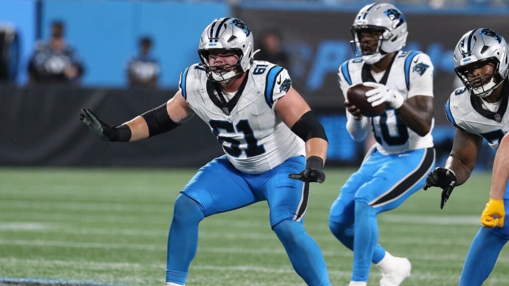 Texans sign OL Jarrett Kingston off Panthers’ practice squad