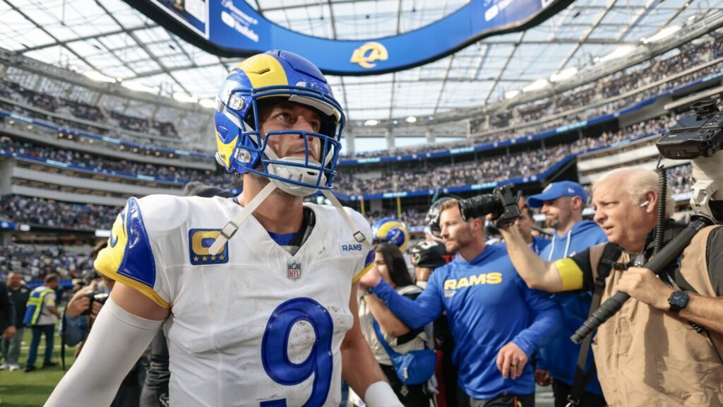 Matthew Stafford: Reaching 60,000 yards brings back a lot of memories