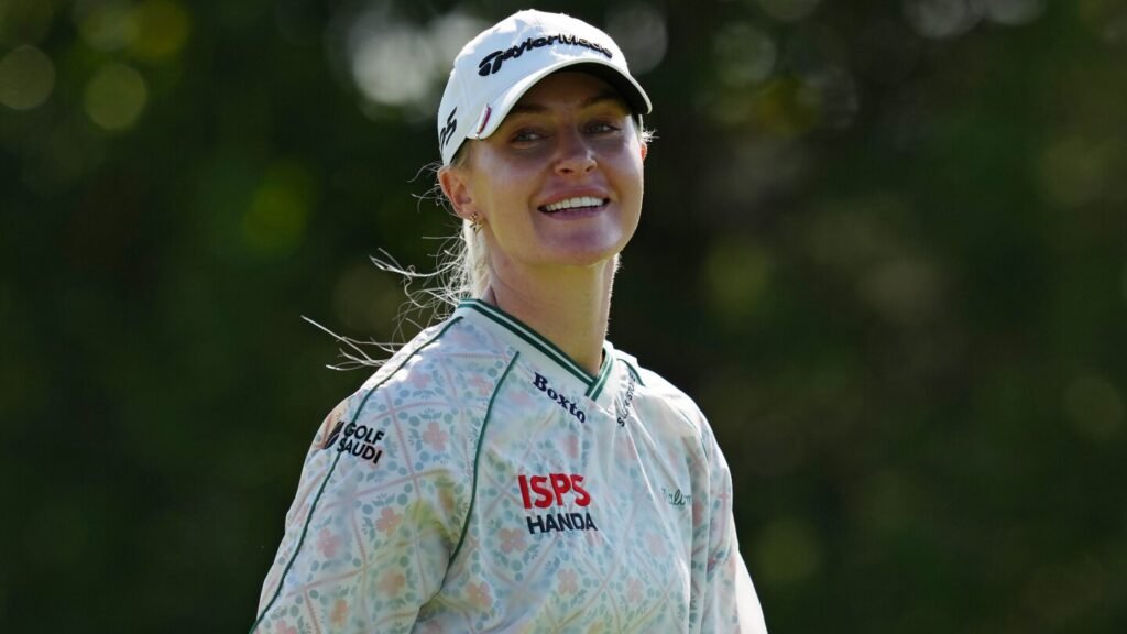 Charley Hull leads by one over Jeeno Thitikul at Kroger Queen City Championship
