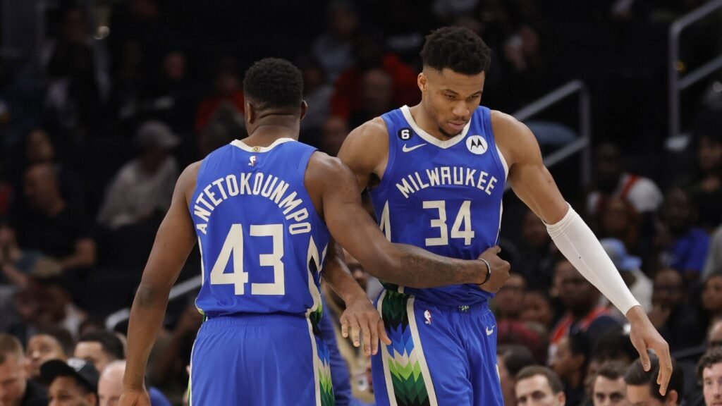 Thanasis Antetokounmpo re-signs with Bucks, evidence Giannis to start season in Milwaukee